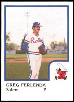 9 Greg Ferlenda